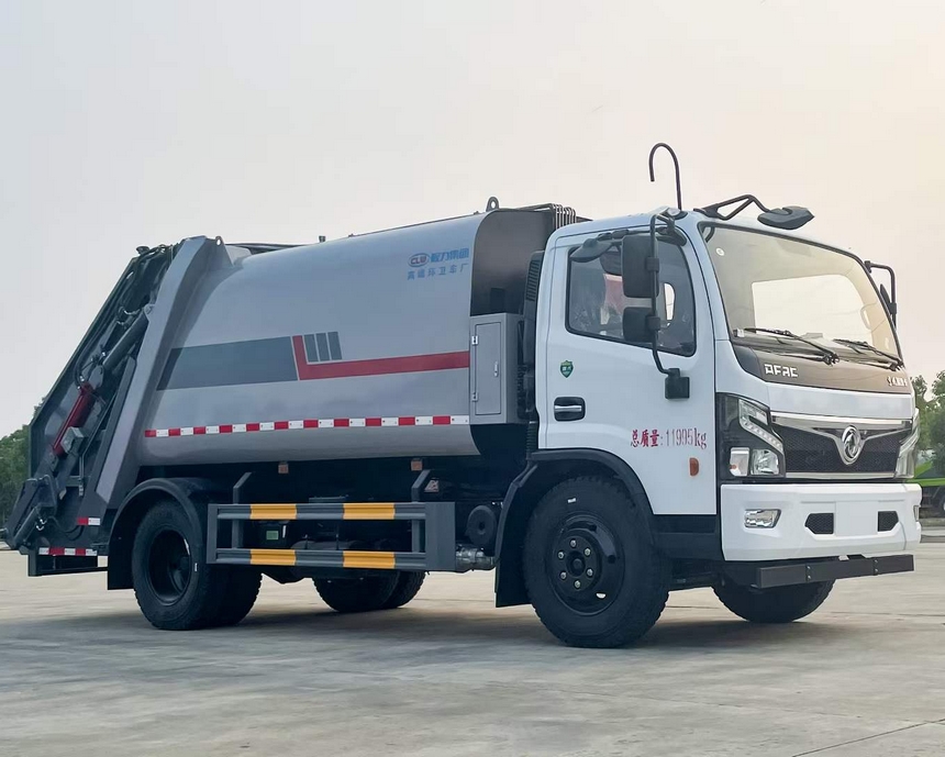東風10方壓縮垃圾車