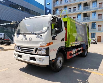 江淮8.5方壓縮垃圾車