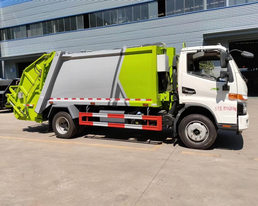 江淮8.5方壓縮垃圾車