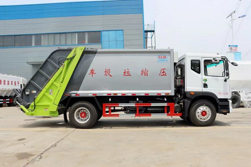 東風12方壓縮垃圾車