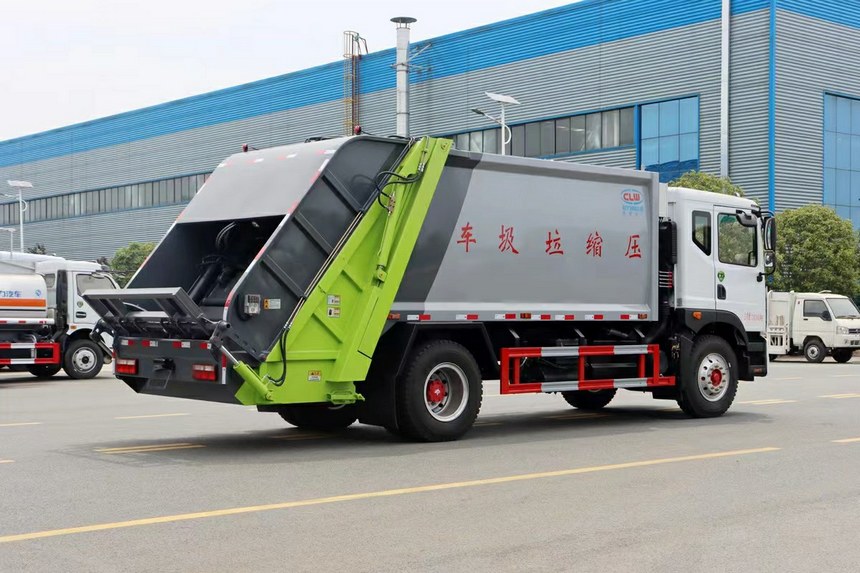 東風12方壓縮垃圾車