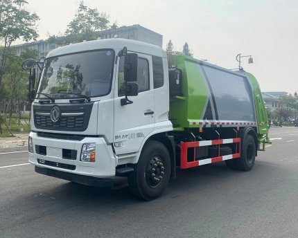 東風(fēng)天錦14方壓縮垃圾車