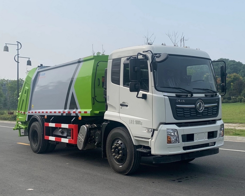 東風天錦14方壓縮垃圾車