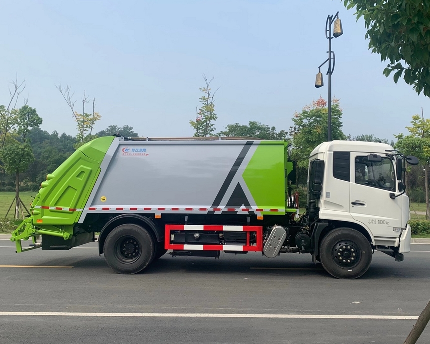 東風天錦14方壓縮垃圾車