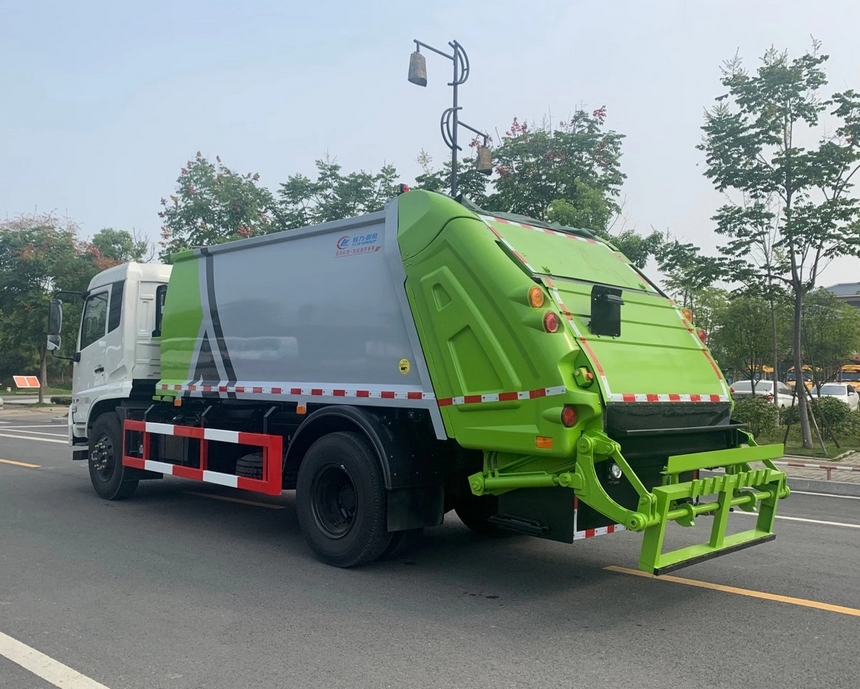 東風天錦14方壓縮垃圾車