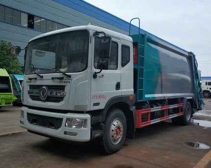 東風(fēng)17方壓縮垃圾車