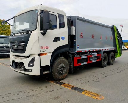 東風(fēng)20方壓縮垃圾車