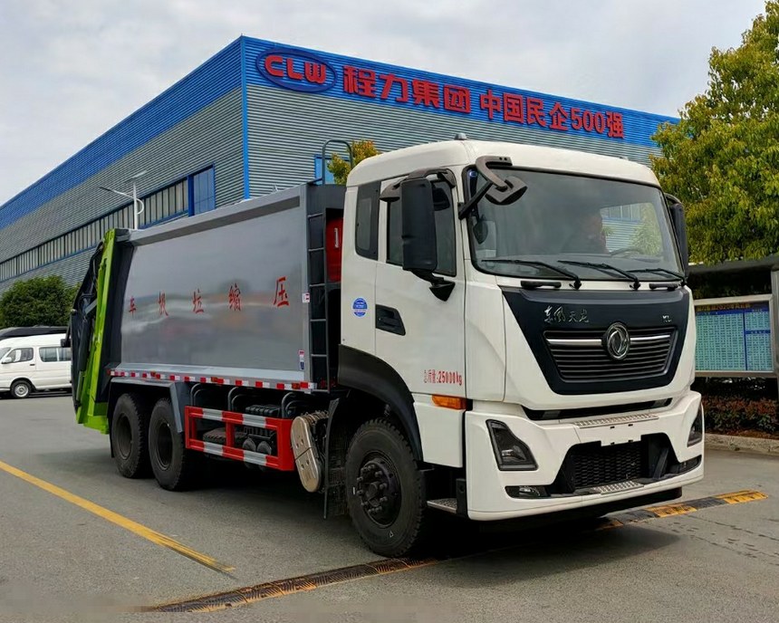 東風(fēng)20方壓縮垃圾車