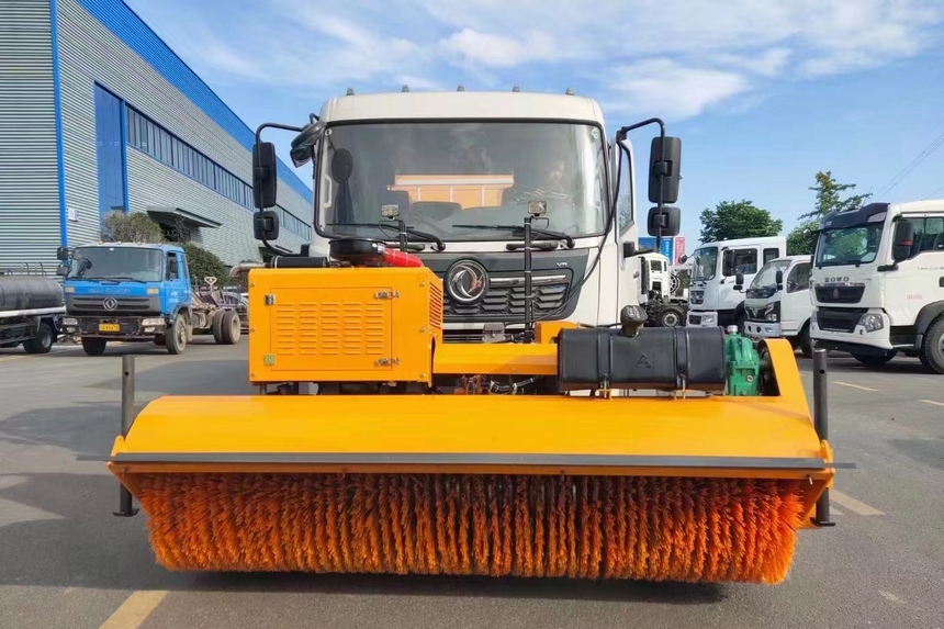 東風天錦除雪車/撒鹽車