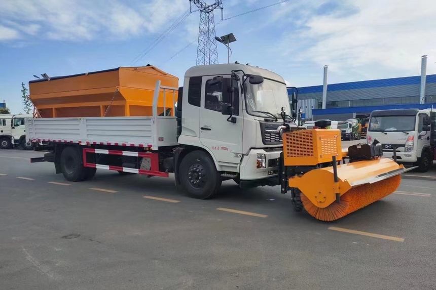東風天錦除雪車/撒鹽車