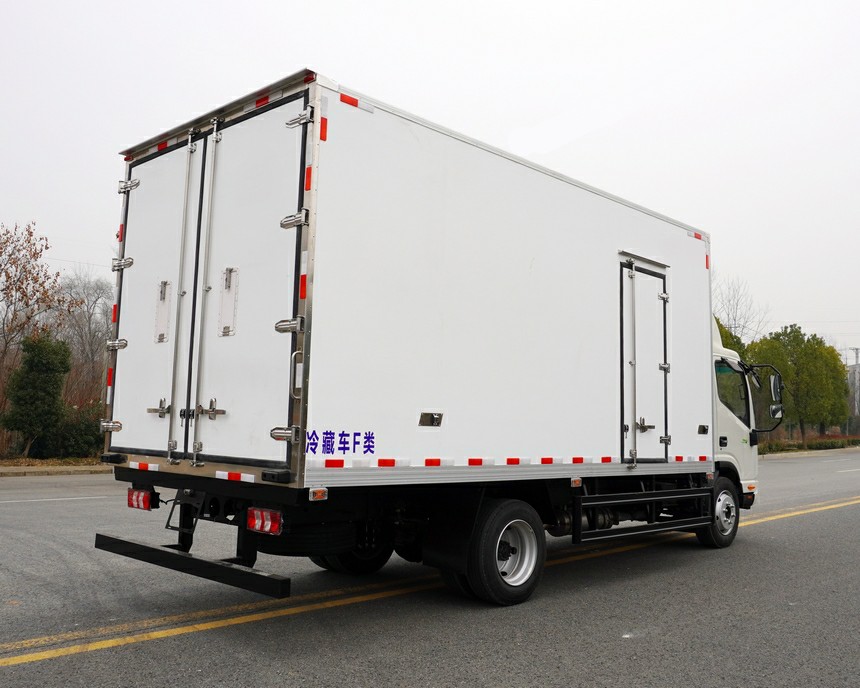 江淮帥鈴無害化處理車