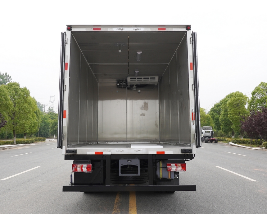 江淮帥鈴無害化處理車