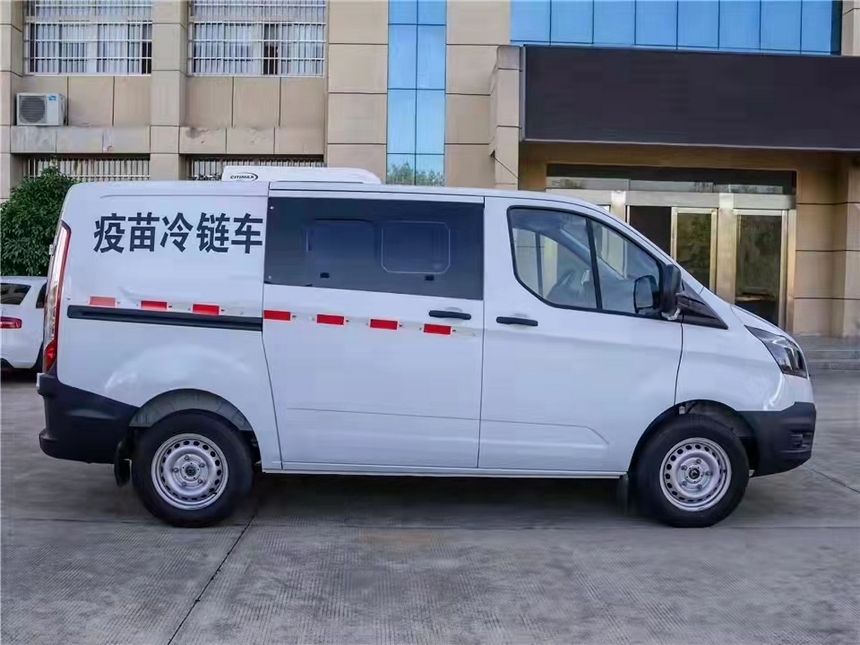 福特V362疫苗冷鏈車