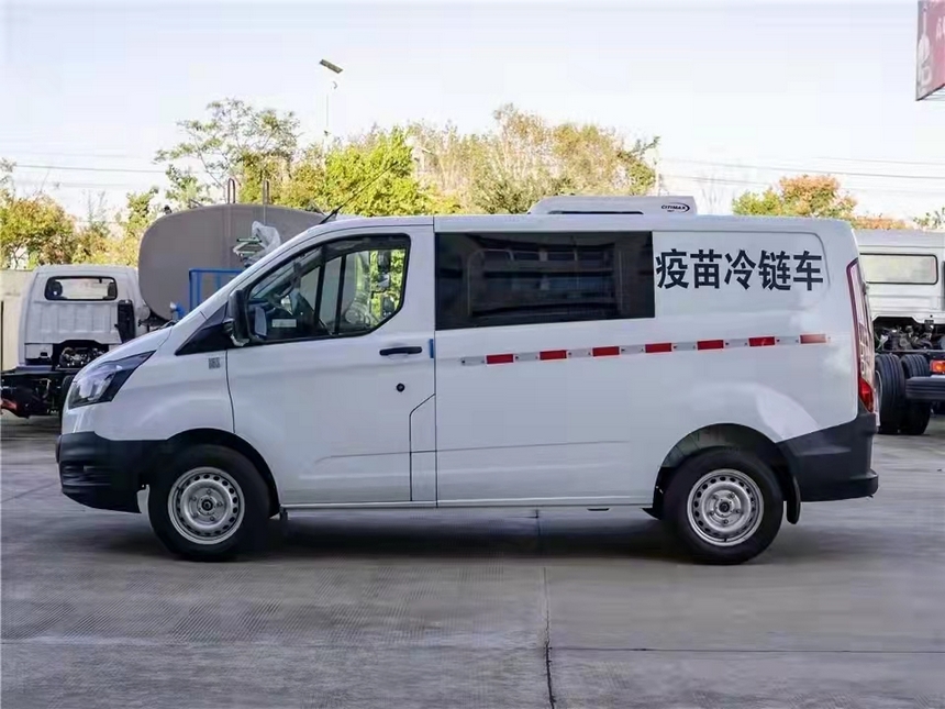 福特V362疫苗冷鏈車