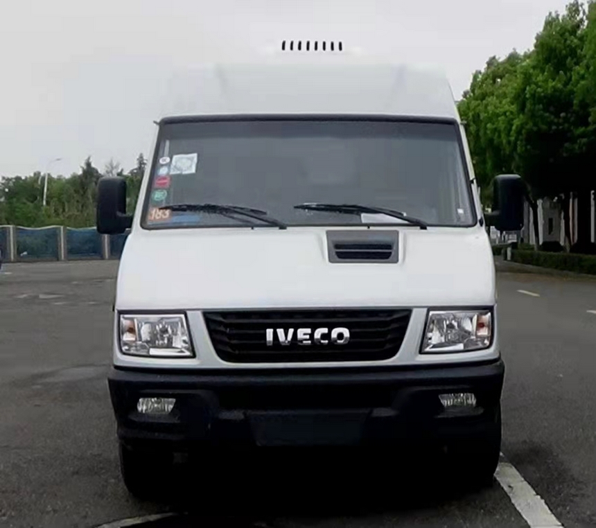 依維柯疫苗冷鏈車