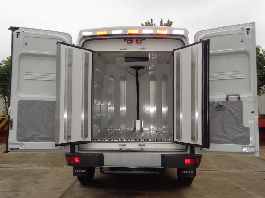 依維柯疫苗冷鏈車