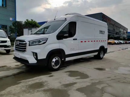 上汽大通疫苗冷鏈車(chē)