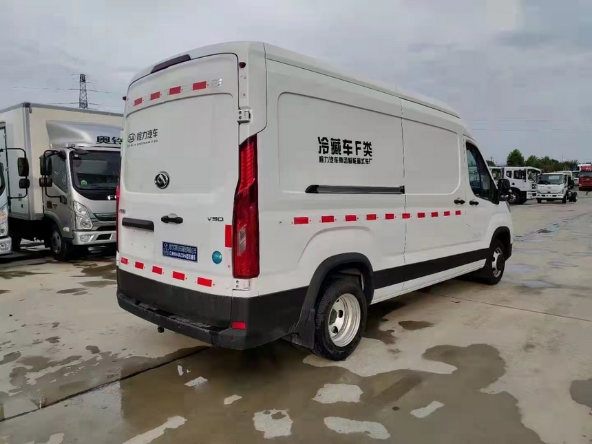 上汽大通疫苗冷鏈車