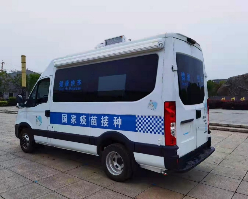 依維柯疫苗接種車