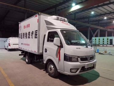 東風(fēng)途逸醫(yī)療廢物轉(zhuǎn)運(yùn)車(chē)