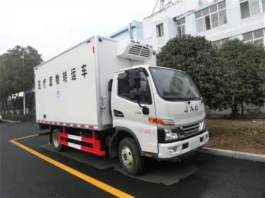 江淮駿鈴醫(yī)療廢物轉運車