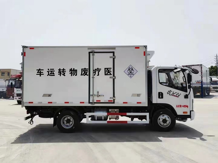 解放虎VN醫(yī)療廢物轉(zhuǎn)運車