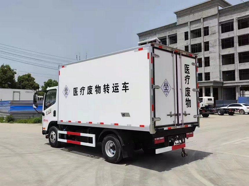 解放虎VN醫(yī)療廢物轉(zhuǎn)運車