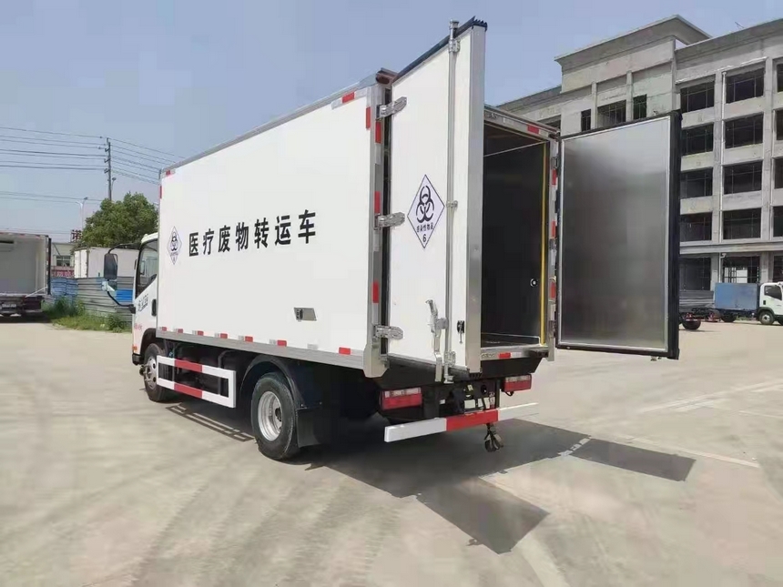 解放虎VN醫(yī)療廢物轉(zhuǎn)運車