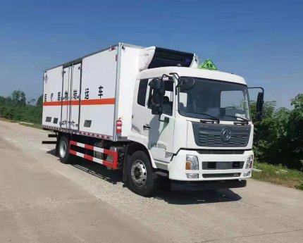 東風(fēng)天錦醫(yī)療廢物轉(zhuǎn)運(yùn)車(chē)