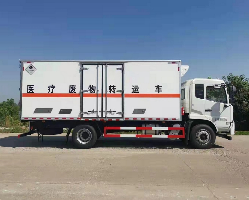 東風(fēng)天錦醫(yī)療廢物轉(zhuǎn)運(yùn)車