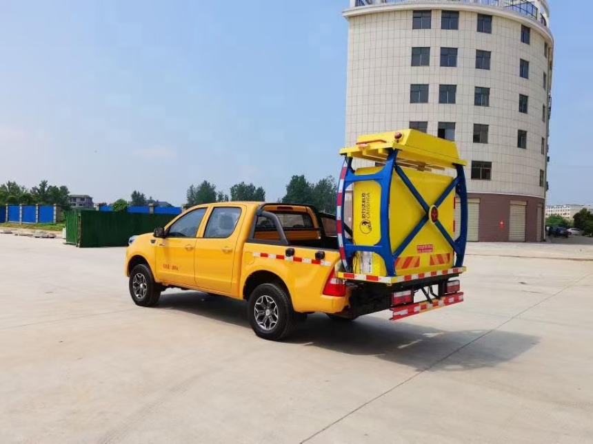 福田皮卡防撞緩沖車