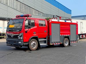 東風大多利卡5噸泡沫消防車