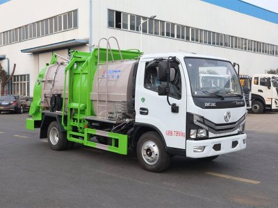 東風多利卡D6餐廚垃圾車