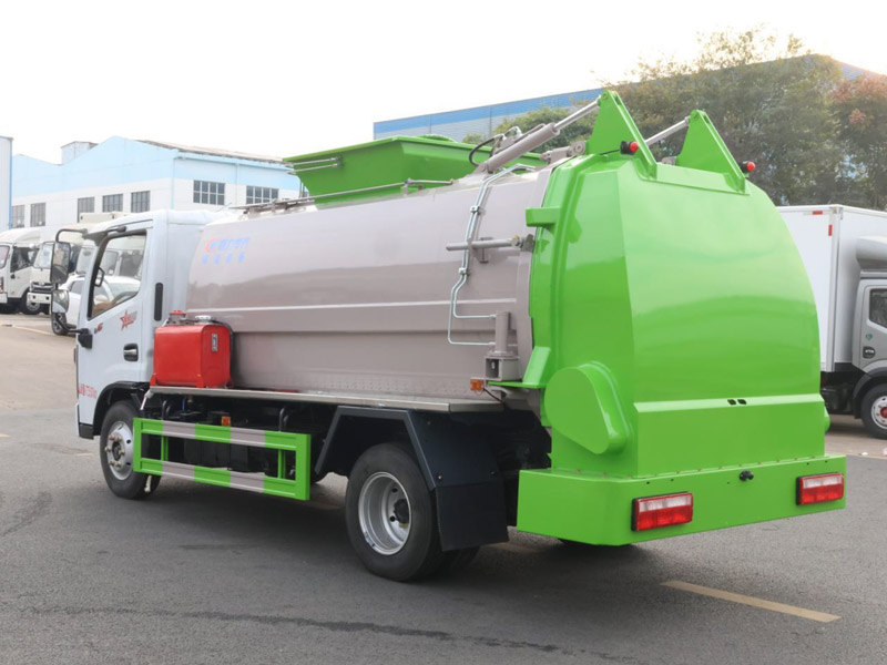 東風多利卡D6餐廚垃圾車