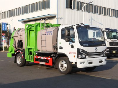 東風多利卡D7餐廚垃圾車