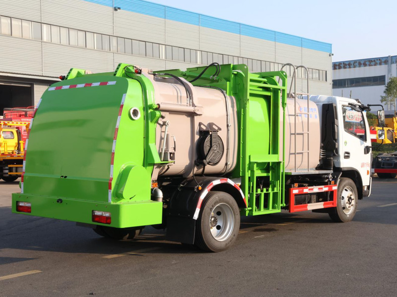 東風多利卡D7餐廚垃圾車