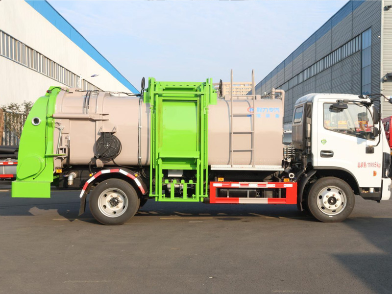 東風多利卡D7餐廚垃圾車