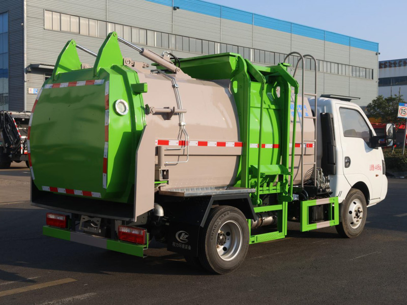 東風途逸餐廚垃圾車