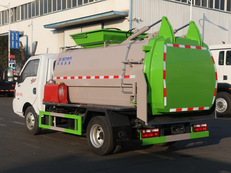 東風途逸餐廚垃圾車