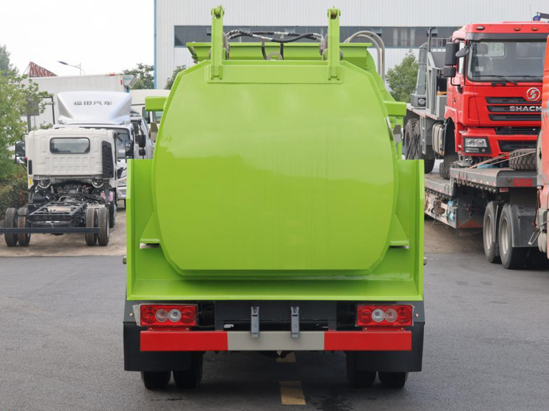 福田小卡之星3餐廚垃圾車