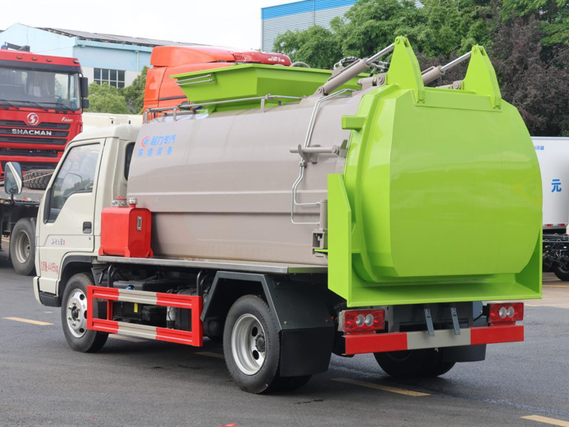 福田小卡之星3餐廚垃圾車