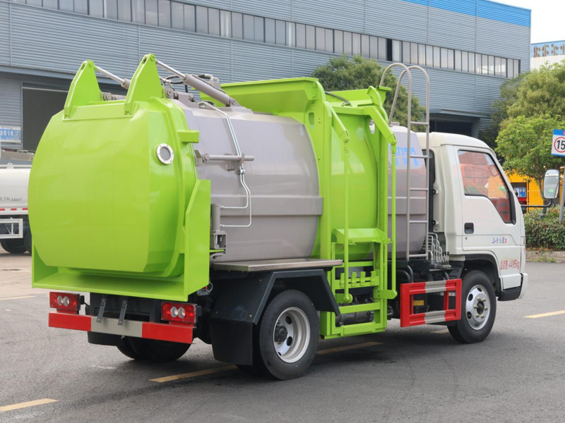 福田小卡之星3餐廚垃圾車