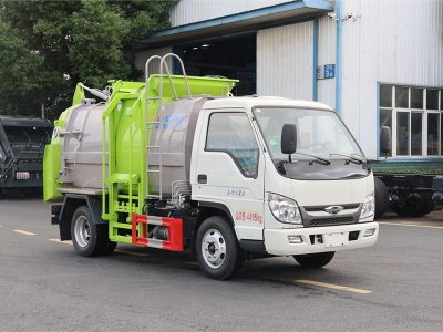 福田小卡之星3餐廚垃圾車