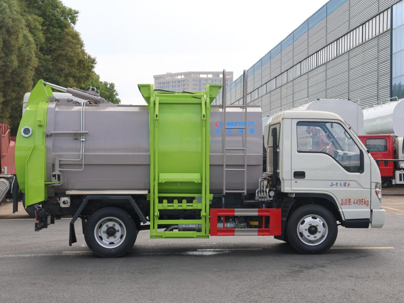 福田小卡之星3餐廚垃圾車