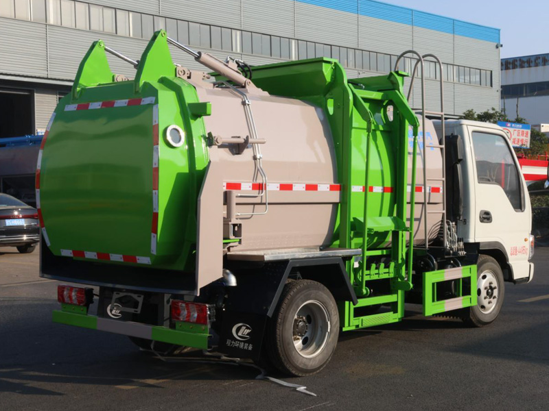 江淮康鈴餐廚垃圾車