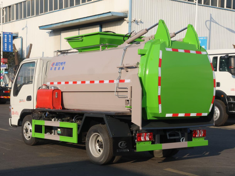 江淮康鈴餐廚垃圾車
