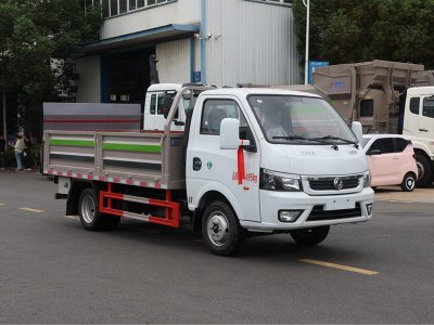 東風途逸柴油桶裝垃圾車
