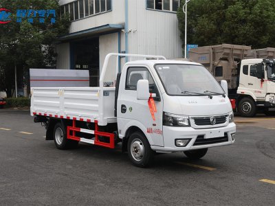 東風途逸汽油桶裝垃圾車