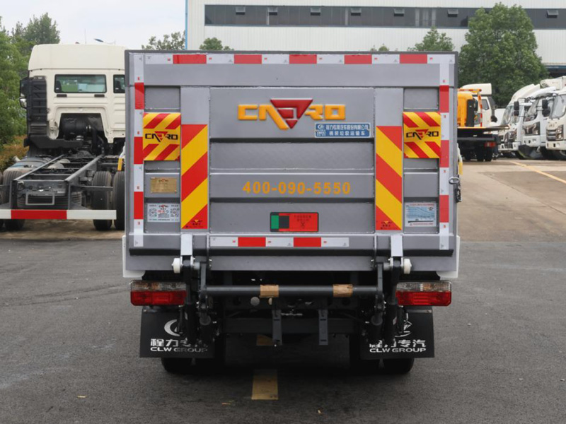 東風途逸汽油桶裝垃圾車