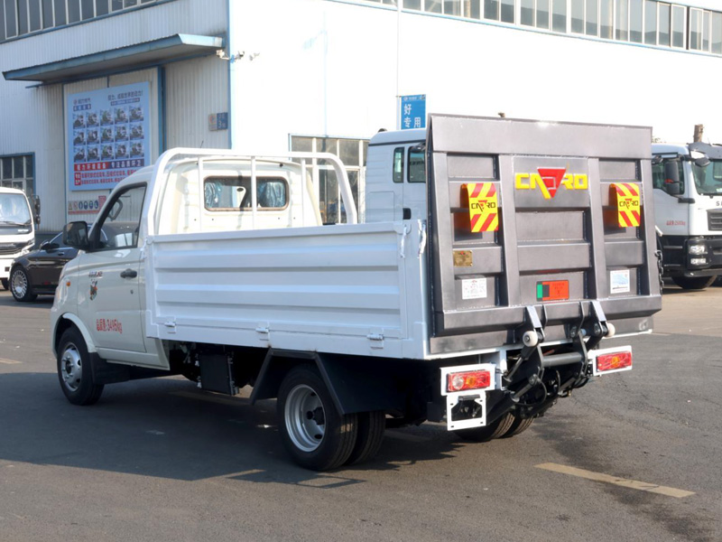 福田祥菱V2桶裝垃圾車